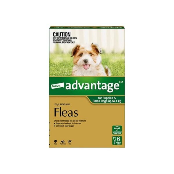 Advantage Green for Small Dog